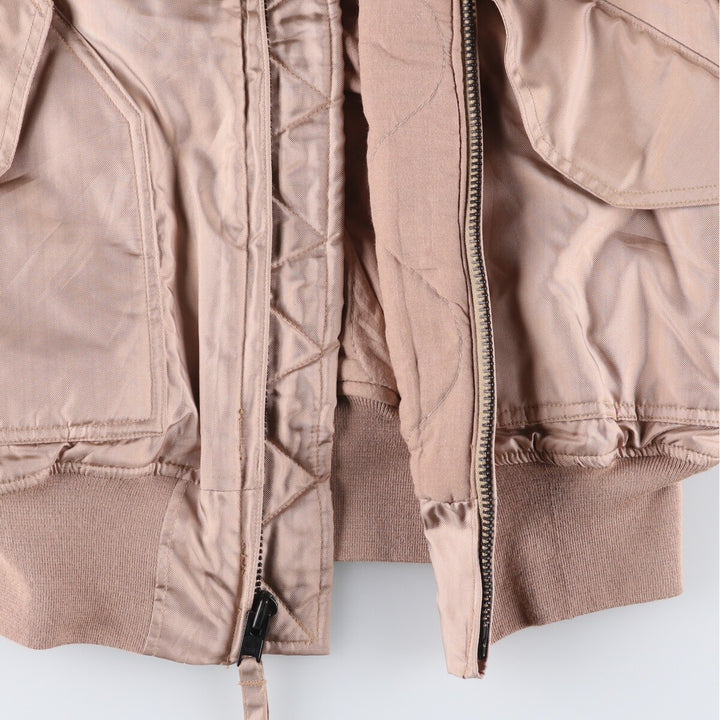 00's US military actual product CWU-45 Aramid Beige type Vintage Second Hand