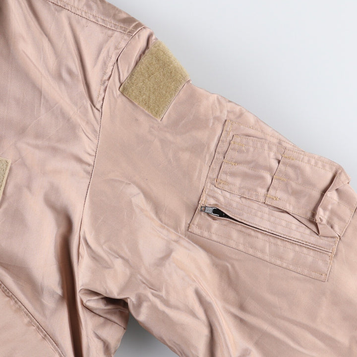 00's US military actual product CWU-45 Aramid Beige type Vintage Second Hand