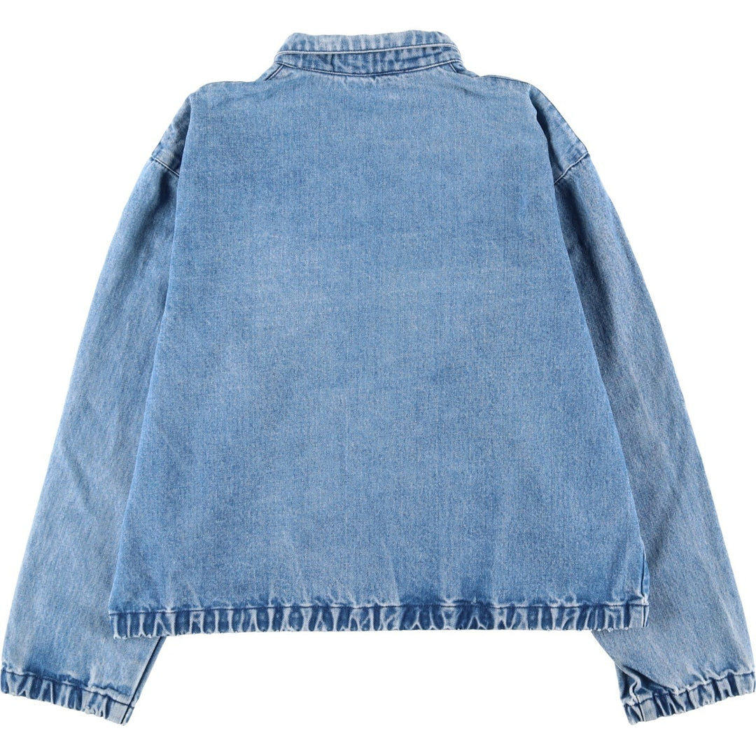 Ralph Lauren swing-top denim jacket, size L cotton blue type Vintage Second Hand