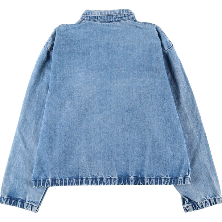 Ralph Lauren swing-top denim jacket, size L cotton blue type Vintage Second Hand