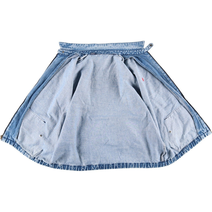 Ralph Lauren swing-top denim jacket, size L cotton blue type Vintage Second Hand