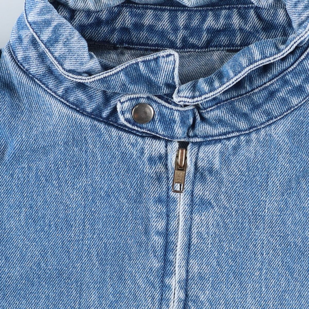 Ralph Lauren swing-top denim jacket, size L cotton blue type Vintage Second Hand