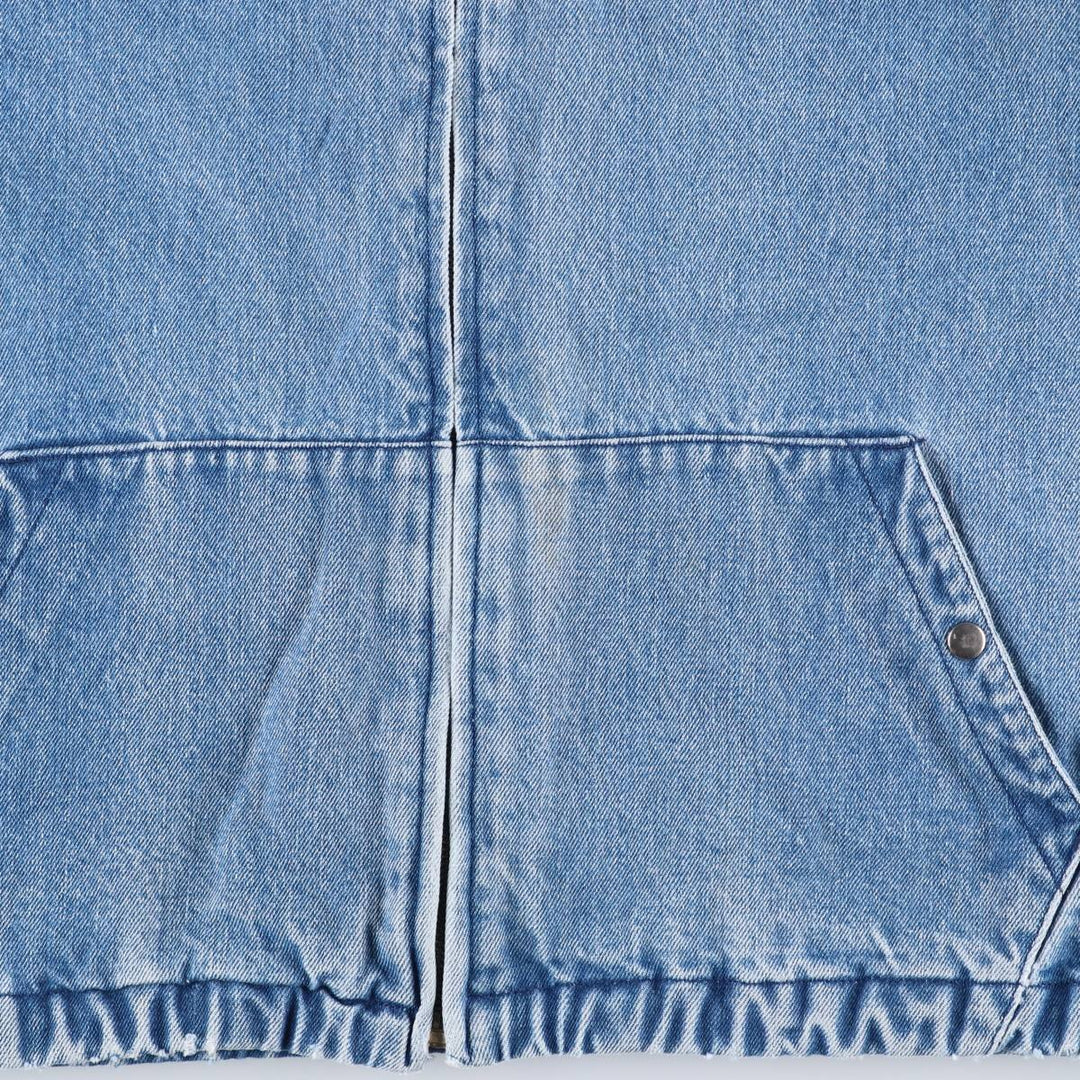 Ralph Lauren swing-top denim jacket, size L cotton blue type Vintage Second Hand