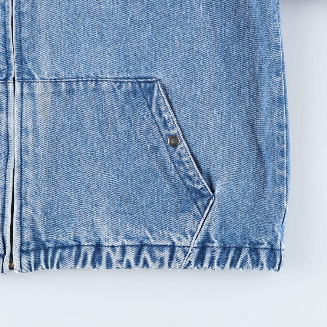 Ralph Lauren swing-top denim jacket, size L cotton blue type Vintage Second Hand