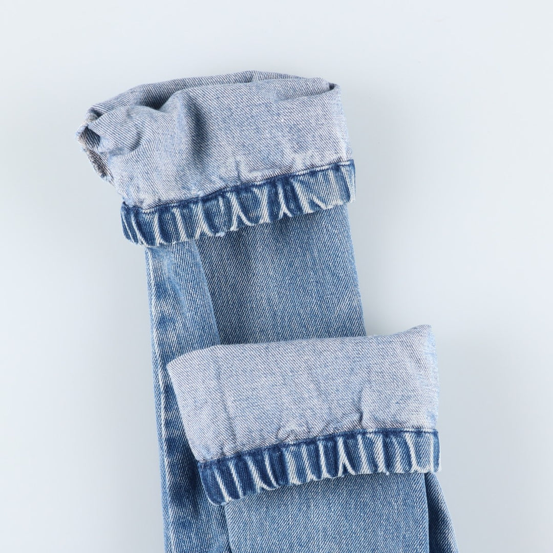 Ralph Lauren swing-top denim jacket, size L cotton blue type Vintage Second Hand