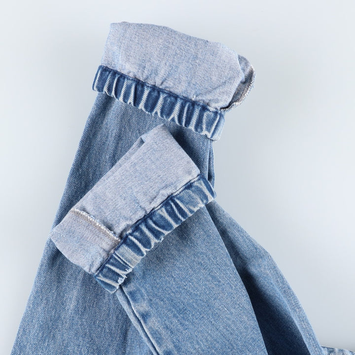 Ralph Lauren swing-top denim jacket, size L cotton blue type Vintage Second Hand