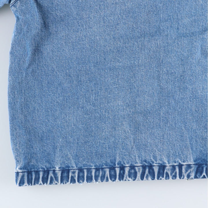 Ralph Lauren swing-top denim jacket, size L cotton blue type Vintage Second Hand