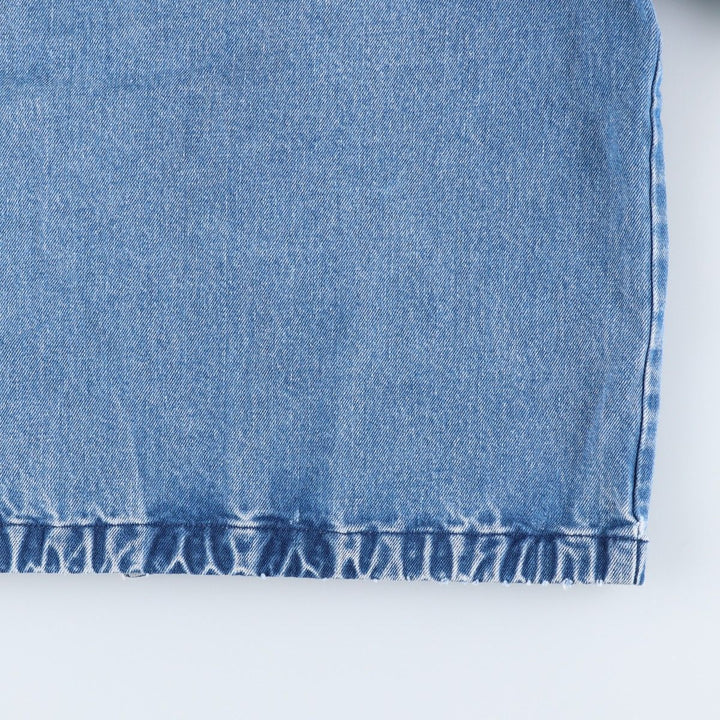 Ralph Lauren swing-top denim jacket, size L cotton blue type Vintage Second Hand