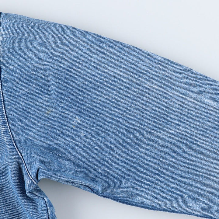 Ralph Lauren swing-top denim jacket, size L cotton blue type Vintage Second Hand