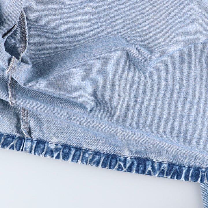 Ralph Lauren swing-top denim jacket, size L cotton blue type Vintage Second Hand