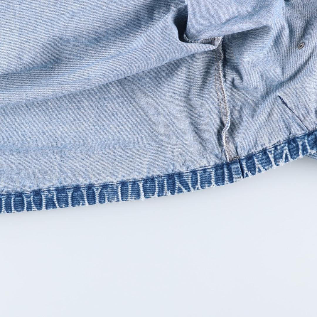 Ralph Lauren swing-top denim jacket, size L cotton blue type Vintage Second Hand