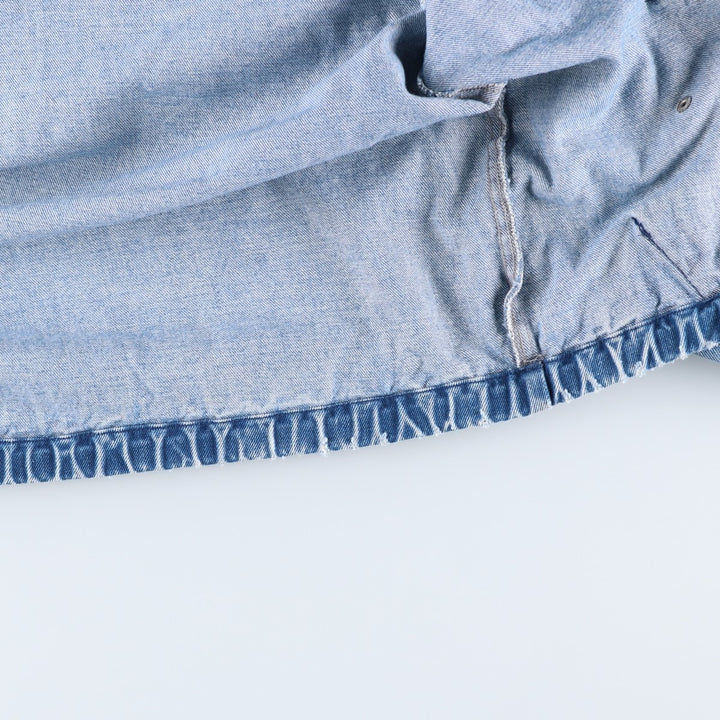 Ralph Lauren swing-top denim jacket, size L cotton blue type Vintage Second Hand