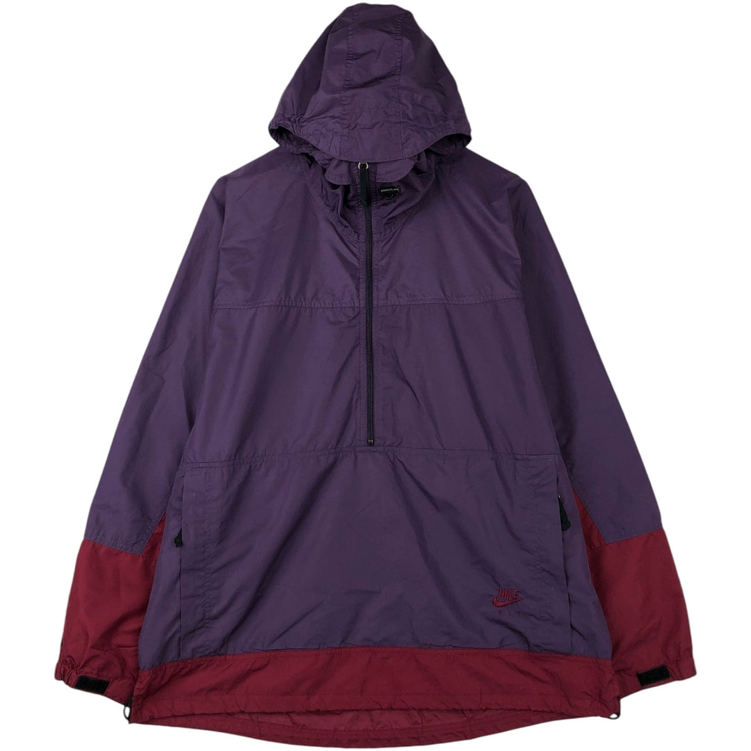 90'S Nike ACG Anorak Parka, Men's Size M (approx.), Vintage polyester purple type Vintage Second Hand