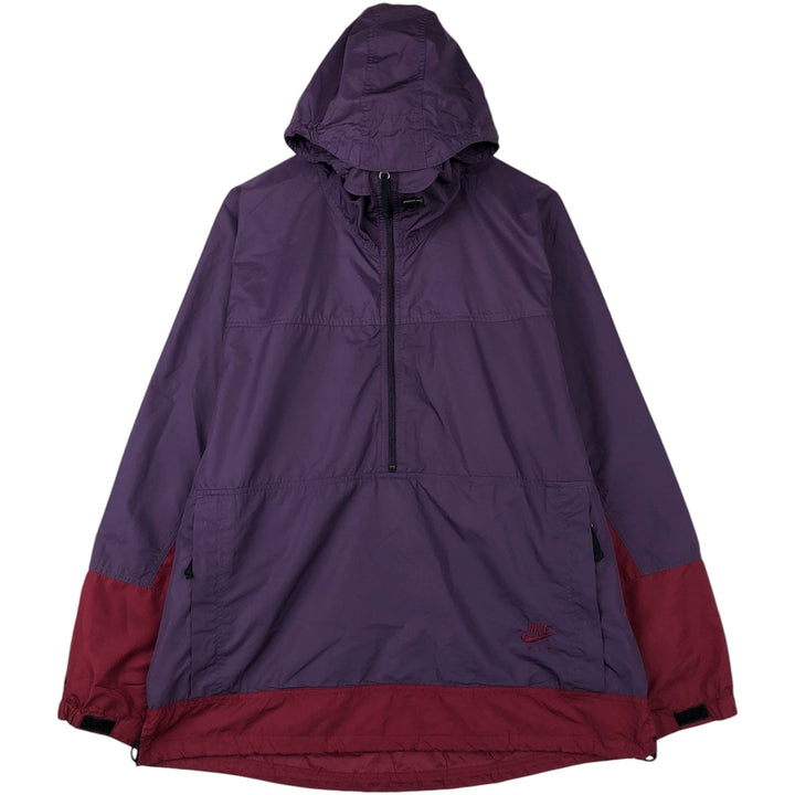 90'S Nike ACG Anorak Parka, Men's Size M (approx.), Vintage polyester purple type Vintage Second Hand