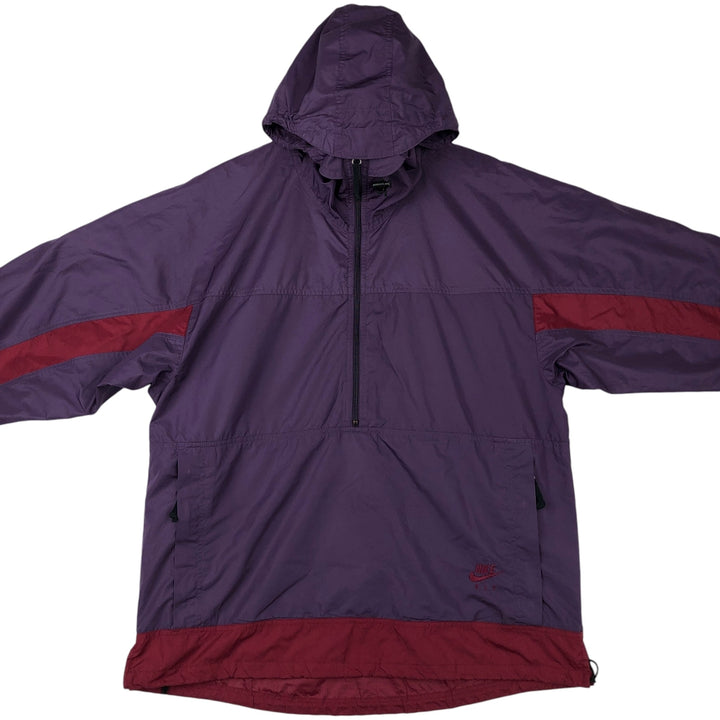 90'S Nike ACG Anorak Parka, Men's Size M (approx.), Vintage polyester purple type Vintage Second Hand