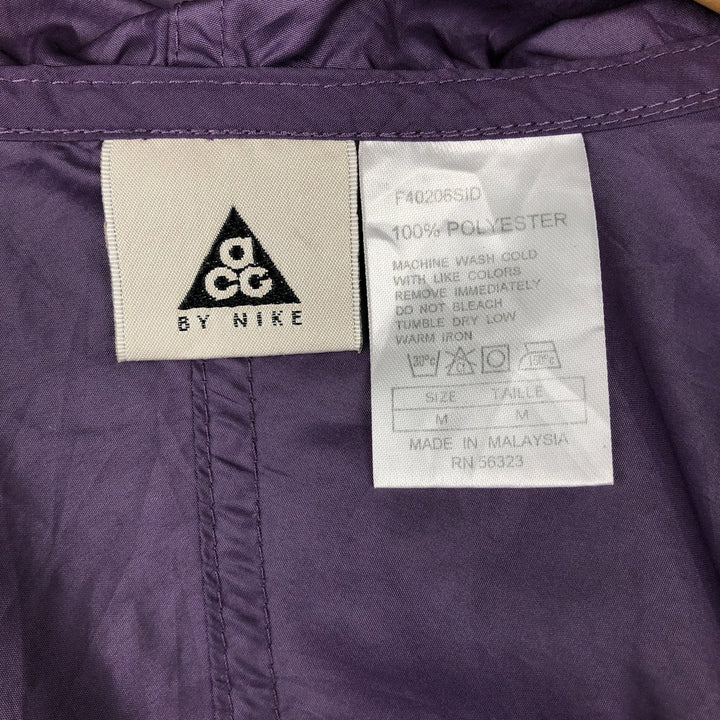 90'S Nike ACG Anorak Parka, Men's Size M (approx.), Vintage polyester purple type Vintage Second Hand