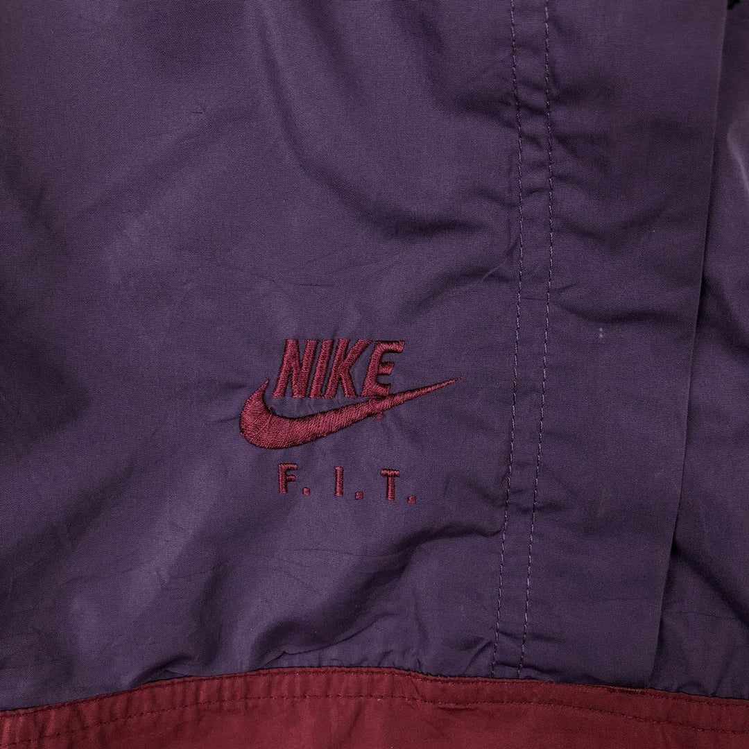 90'S Nike ACG Anorak Parka, Men's Size M (approx.), Vintage polyester purple type Vintage Second Hand
