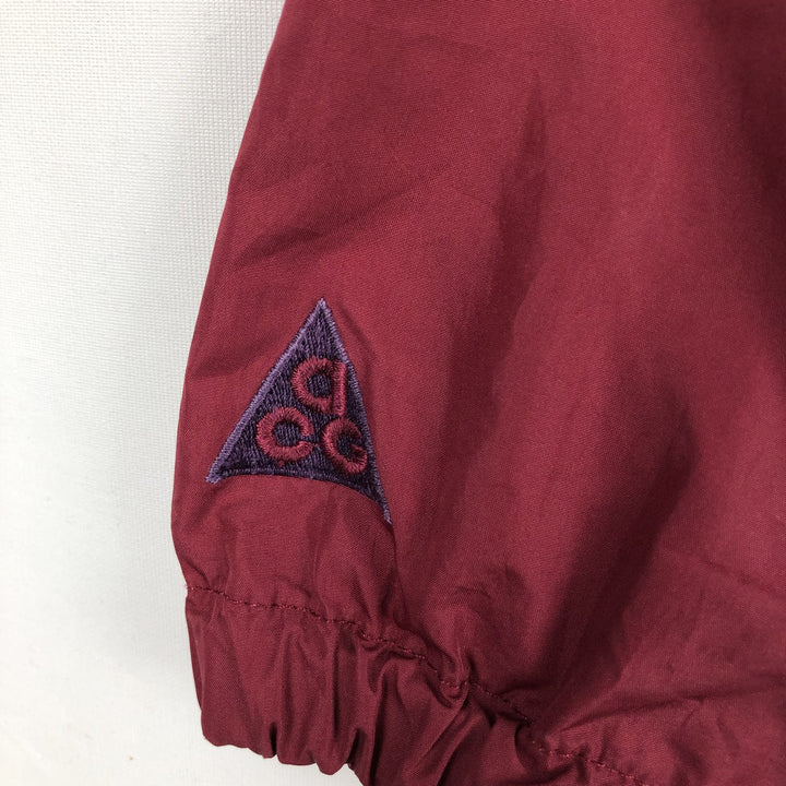 90'S Nike ACG Anorak Parka, Men's Size M (approx.), Vintage polyester purple type Vintage Second Hand