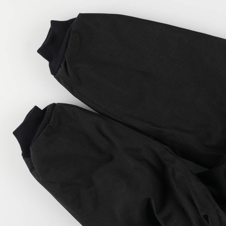 2000'S Carhartt Active Jacket, Padded Nylon Parka, Men's XL Nylon black type Vintage Second Hand