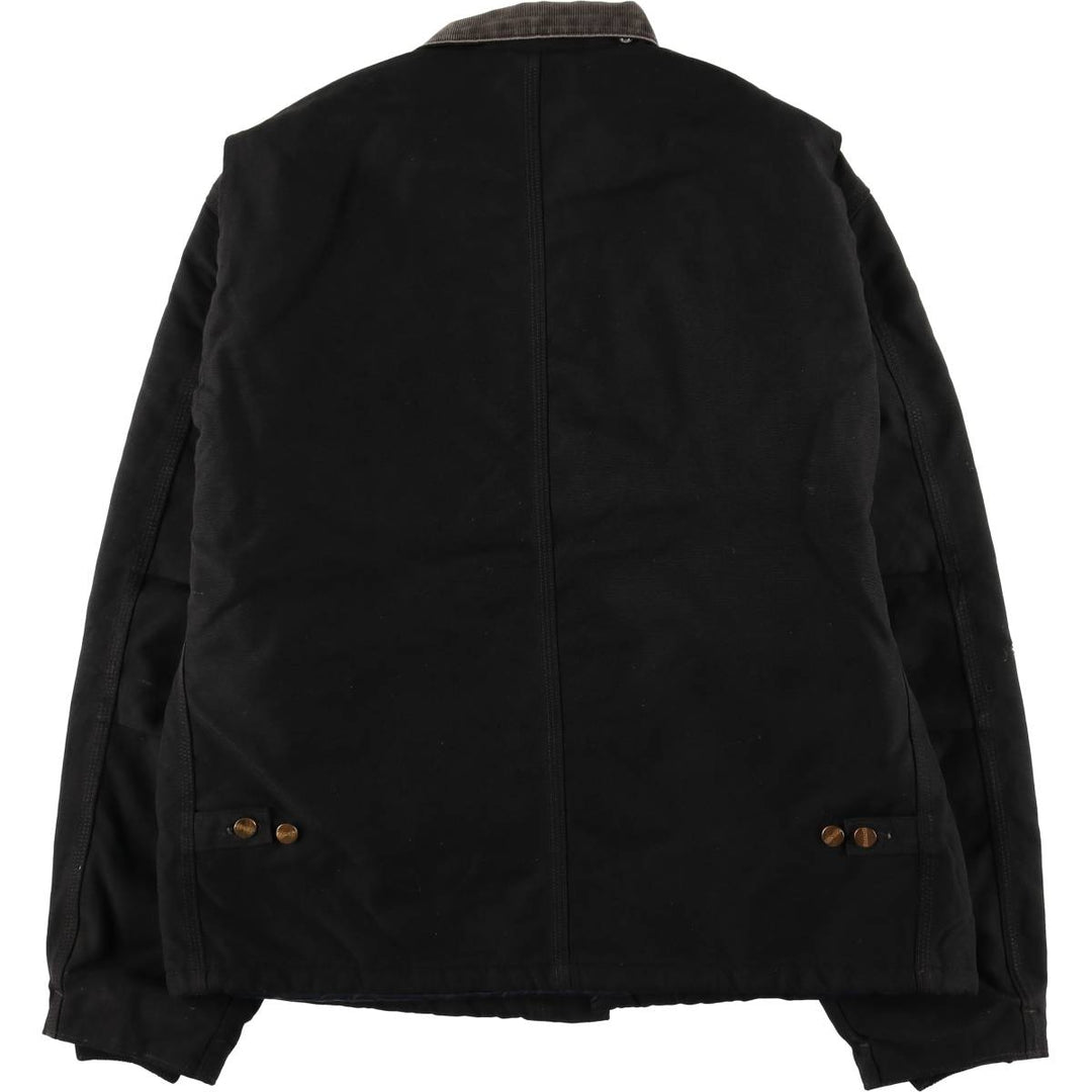 Carhartt Traditional Jacket, Padded Puffer Jacket, Men's XL unclear black type Vintage Second Hand