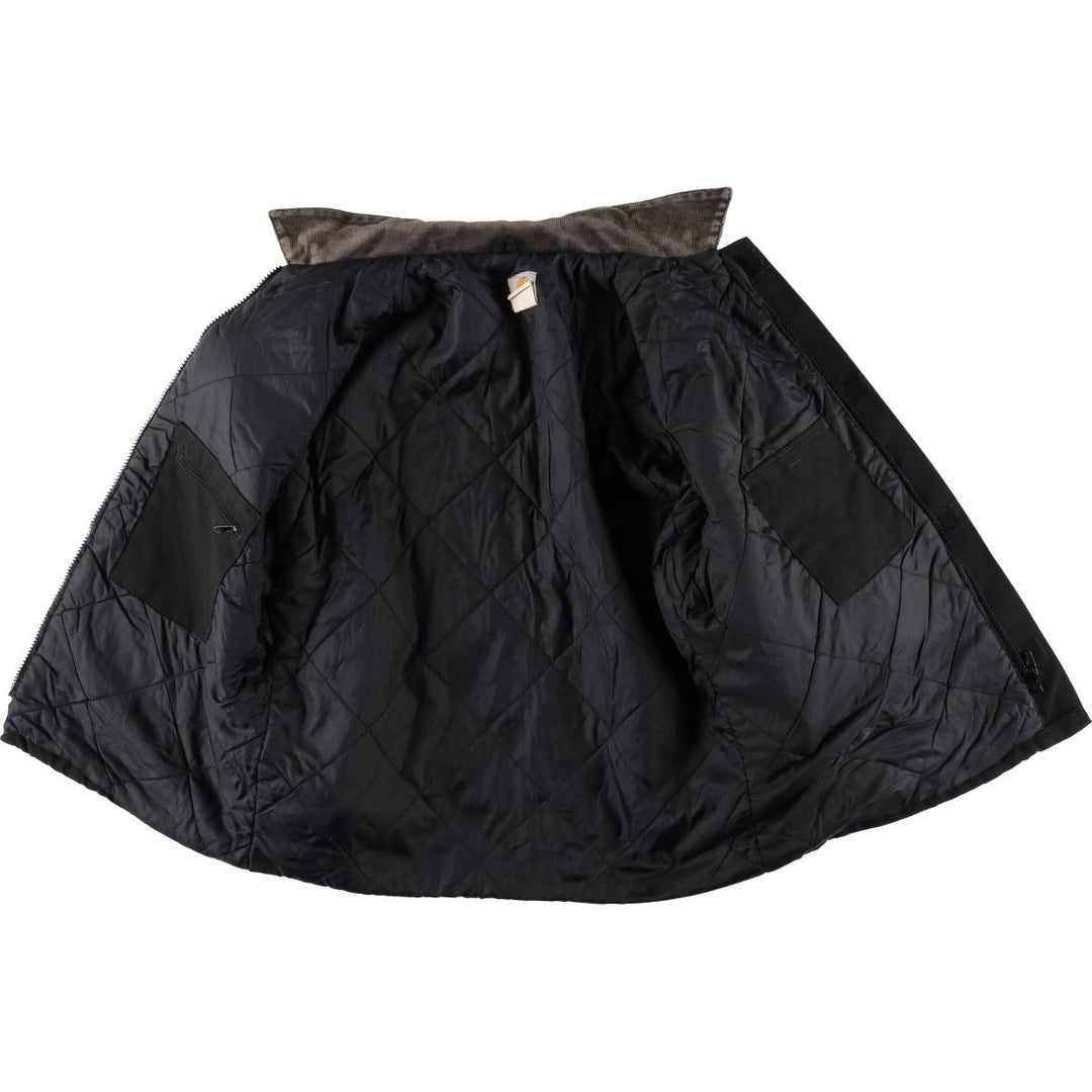 Carhartt Traditional Jacket, Padded Puffer Jacket, Men's XL unclear black type Vintage Second Hand