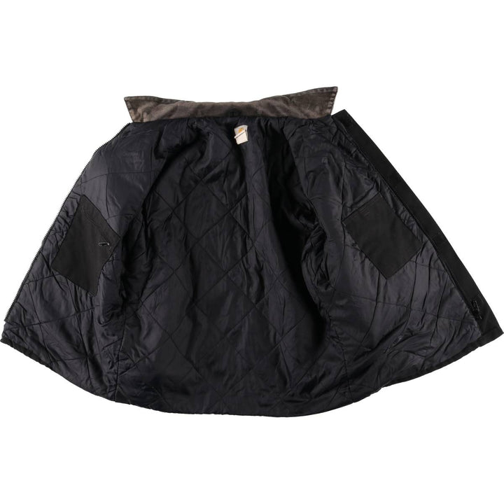 Carhartt Traditional Jacket, Padded Puffer Jacket, Men's XL unclear black type Vintage Second Hand
