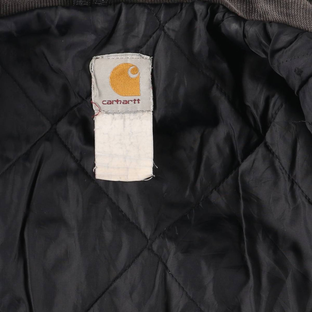 Carhartt Traditional Jacket, Padded Puffer Jacket, Men's XL unclear black type Vintage Second Hand