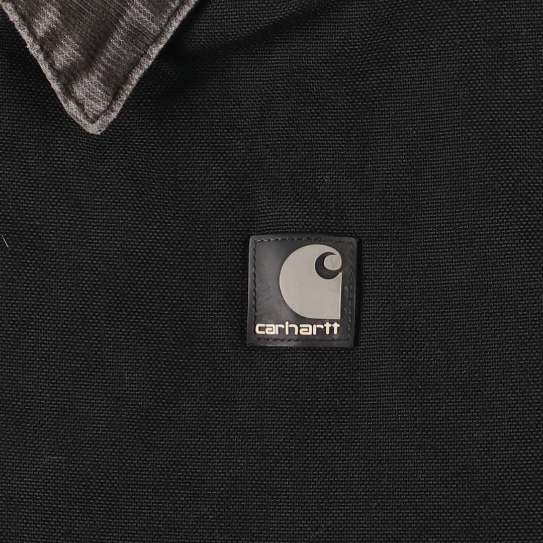 Carhartt Traditional Jacket, Padded Puffer Jacket, Men's XL unclear black type Vintage Second Hand