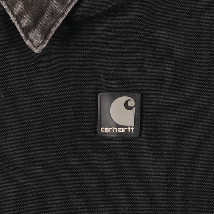 Carhartt Traditional Jacket, Padded Puffer Jacket, Men's XL unclear black type Vintage Second Hand
