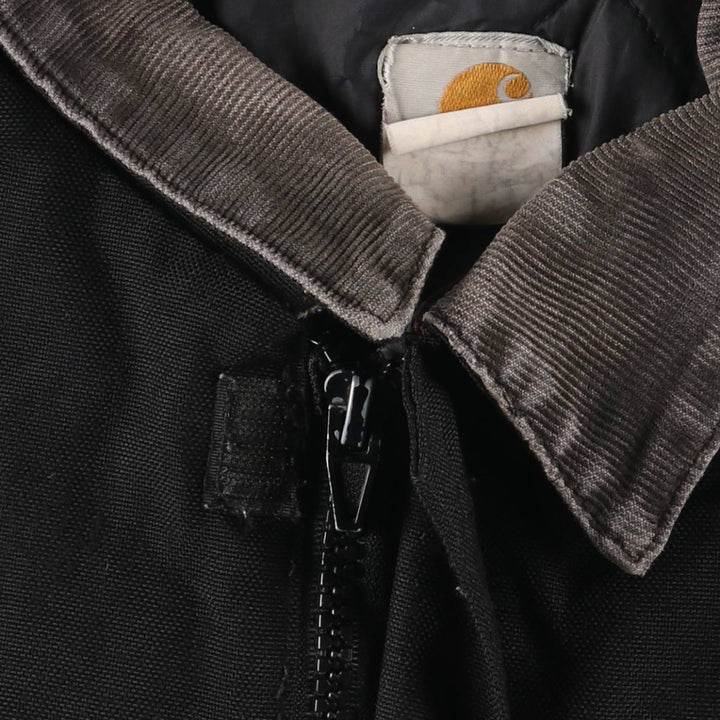 Carhartt Traditional Jacket, Padded Puffer Jacket, Men's XL unclear black type Vintage Second Hand
