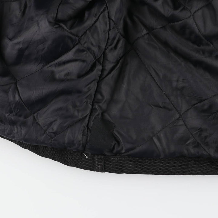 Carhartt Traditional Jacket, Padded Puffer Jacket, Men's XL unclear black type Vintage Second Hand