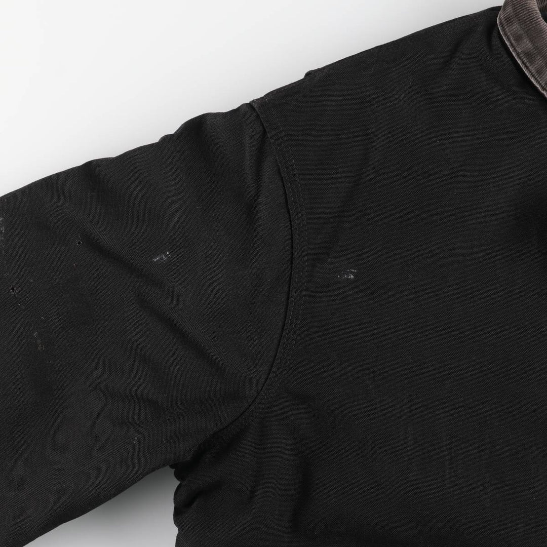 Carhartt Traditional Jacket, Padded Puffer Jacket, Men's XL unclear black type Vintage Second Hand