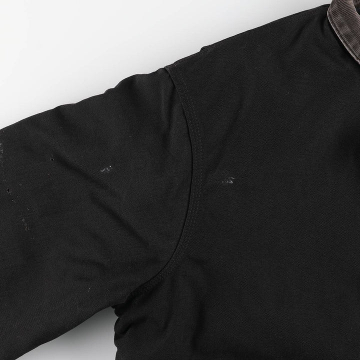 Carhartt Traditional Jacket, Padded Puffer Jacket, Men's XL unclear black type Vintage Second Hand