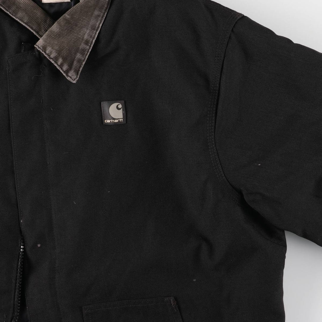 Carhartt Traditional Jacket, Padded Puffer Jacket, Men's XL unclear black type Vintage Second Hand