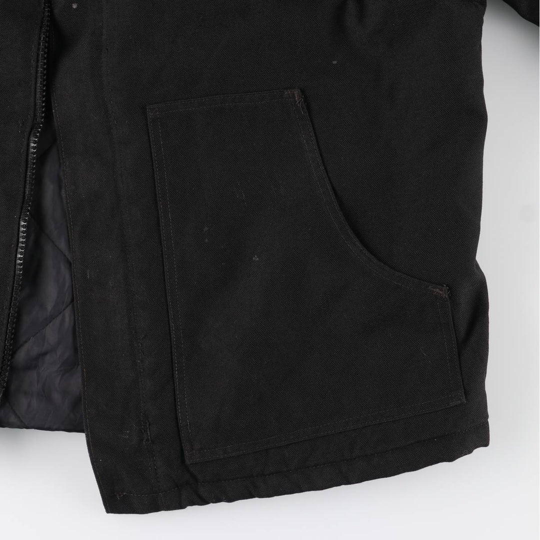 Carhartt Traditional Jacket, Padded Puffer Jacket, Men's XL unclear black type Vintage Second Hand