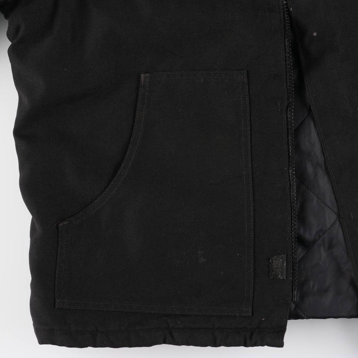 Carhartt Traditional Jacket, Padded Puffer Jacket, Men's XL unclear black type Vintage Second Hand