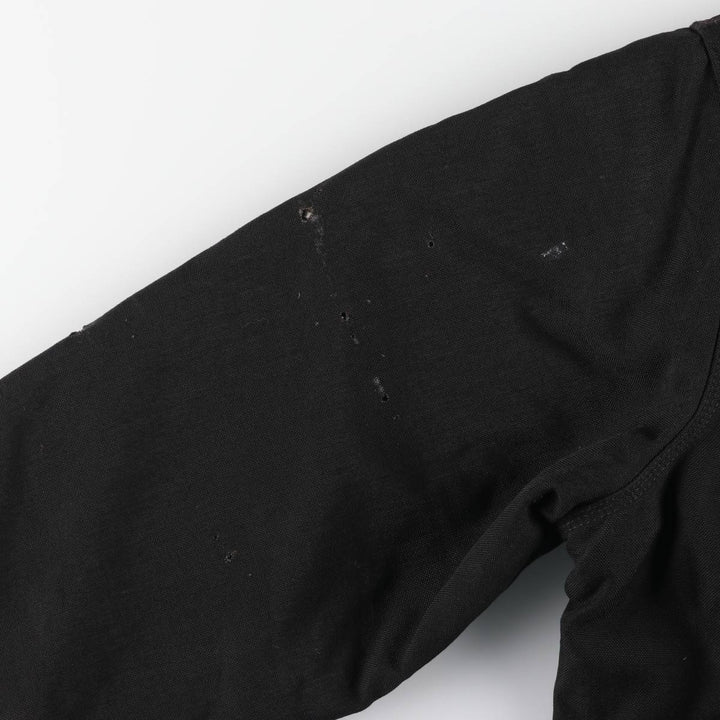 Carhartt Traditional Jacket, Padded Puffer Jacket, Men's XL unclear black type Vintage Second Hand