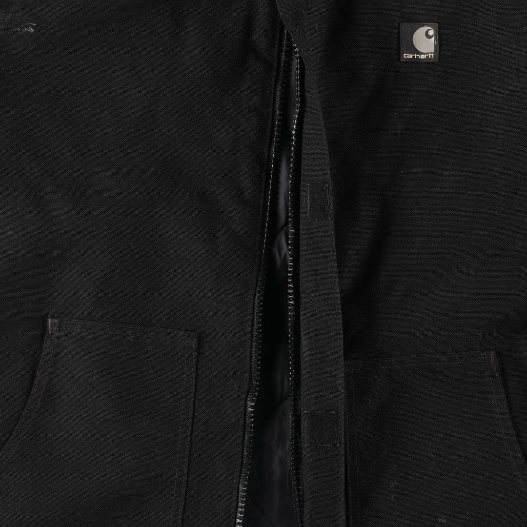 Carhartt Traditional Jacket, Padded Puffer Jacket, Men's XL unclear black type Vintage Second Hand