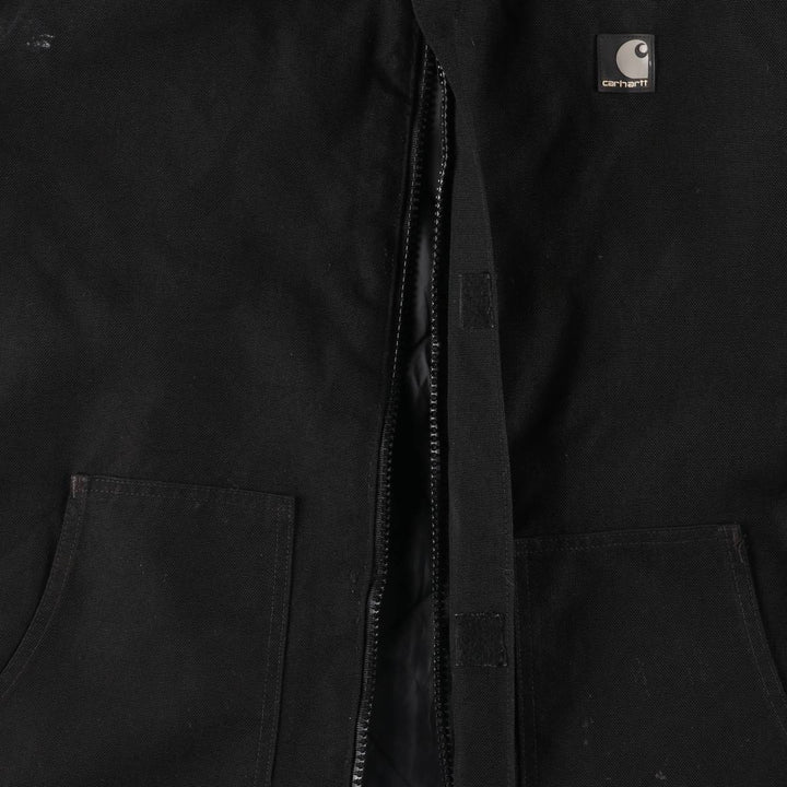 Carhartt Traditional Jacket, Padded Puffer Jacket, Men's XL unclear black type Vintage Second Hand