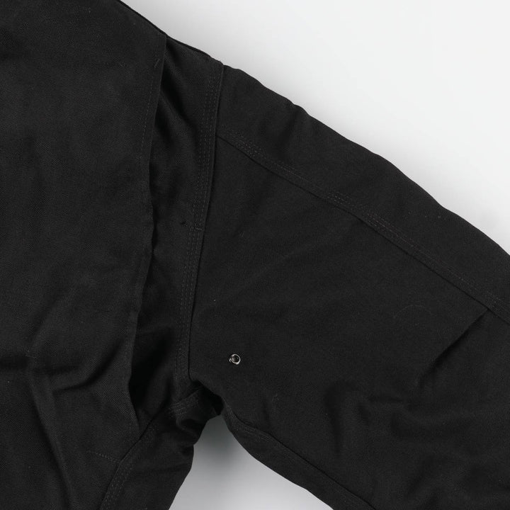Carhartt Traditional Jacket, Padded Puffer Jacket, Men's XL unclear black type Vintage Second Hand