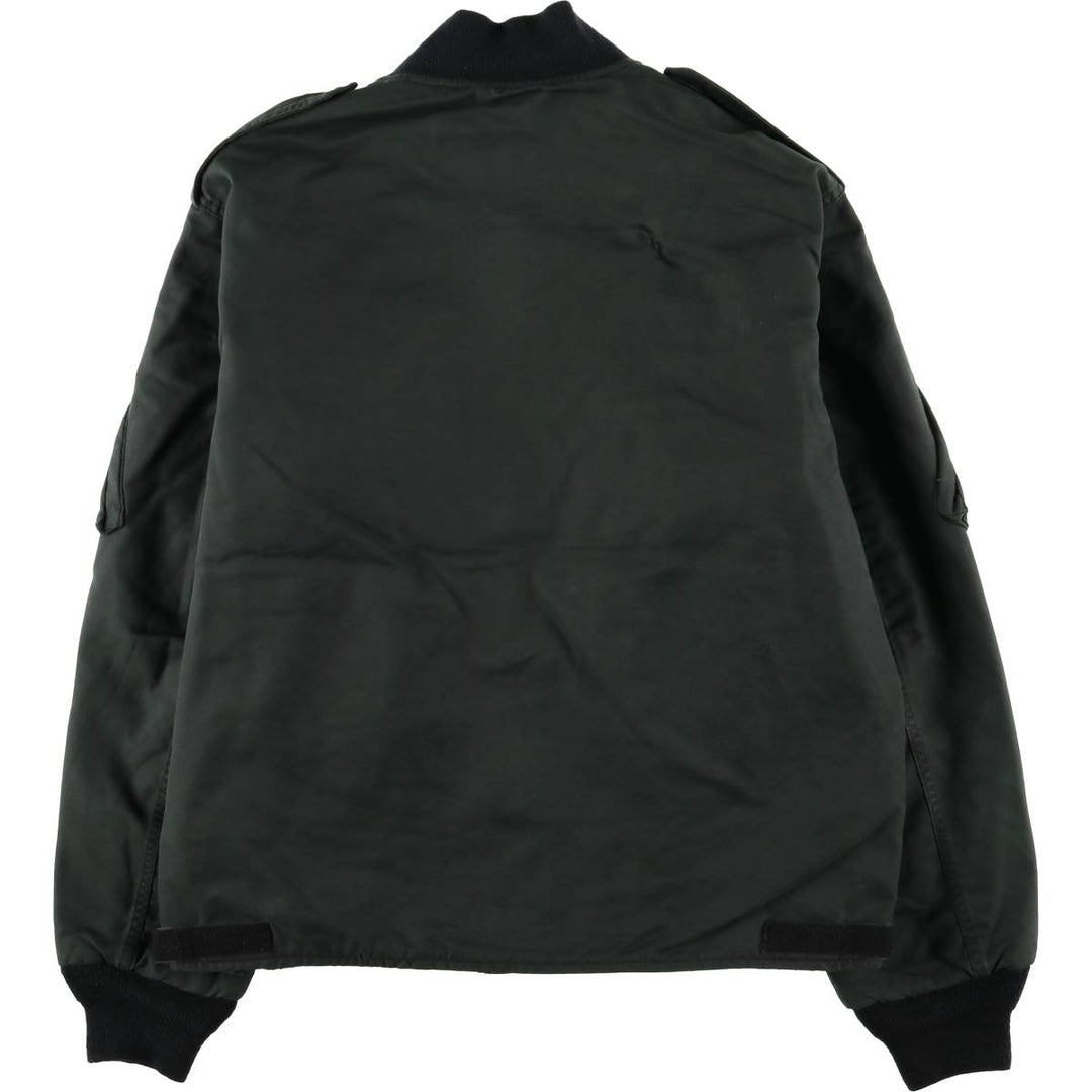 Vintage Canadian Army AMBRIDGE and THOMPSON Military Flight Jacket 7440, Men's XL unclear Green type dark green Vintage Second Hand