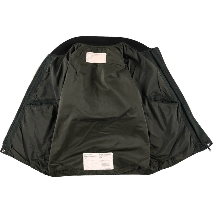 Vintage Canadian Army AMBRIDGE and THOMPSON Military Flight Jacket 7440, Men's XL unclear Green type dark green Vintage Second Hand