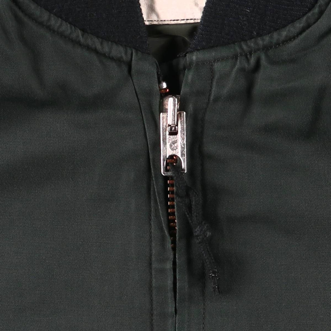 Vintage Canadian Army AMBRIDGE and THOMPSON Military Flight Jacket 7440, Men's XL unclear Green type dark green Vintage Second Hand