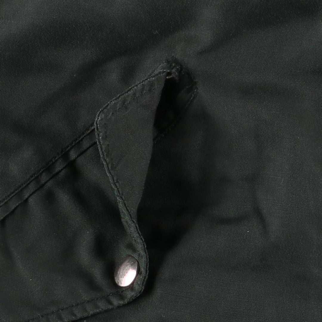 Vintage Canadian Army AMBRIDGE and THOMPSON Military Flight Jacket 7440, Men's XL unclear Green type dark green Vintage Second Hand