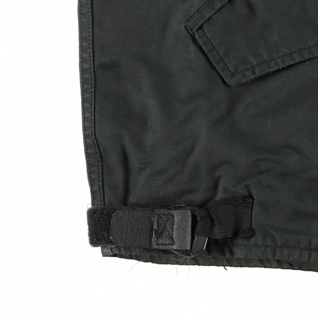 Vintage Canadian Army AMBRIDGE and THOMPSON Military Flight Jacket 7440, Men's XL unclear Green type dark green Vintage Second Hand