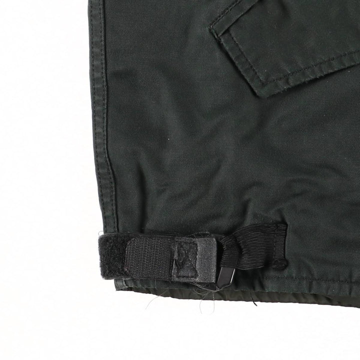 Vintage Canadian Army AMBRIDGE and THOMPSON Military Flight Jacket 7440, Men's XL unclear Green type dark green Vintage Second Hand