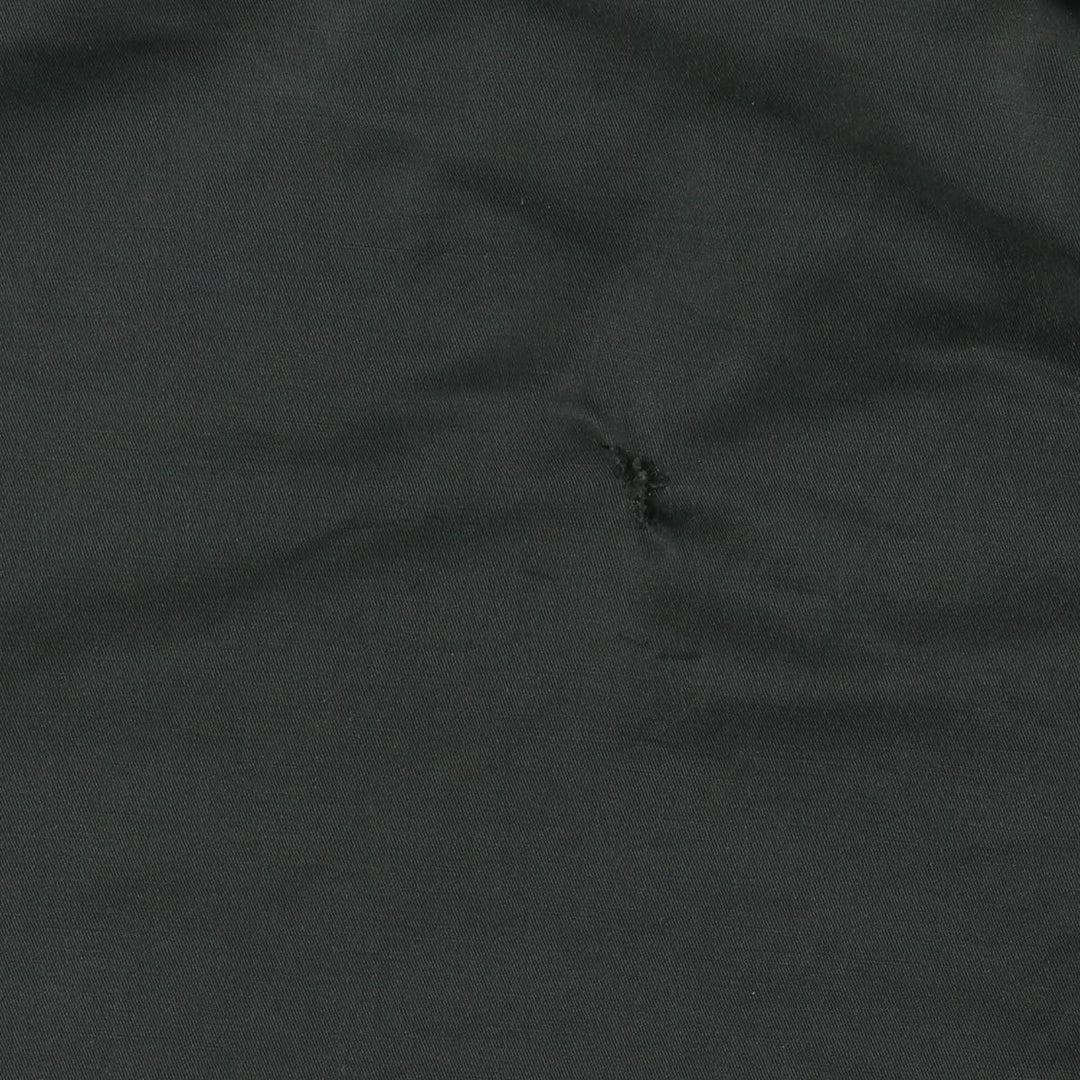 Vintage Canadian Army AMBRIDGE and THOMPSON Military Flight Jacket 7440, Men's XL unclear Green type dark green Vintage Second Hand