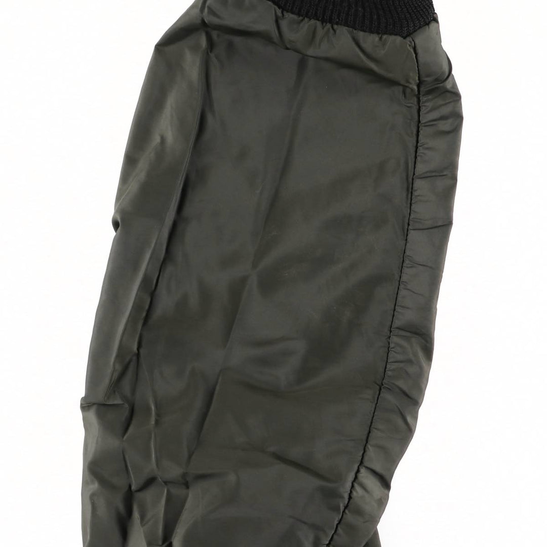 Vintage Canadian Army AMBRIDGE and THOMPSON Military Flight Jacket 7440, Men's XL unclear Green type dark green Vintage Second Hand