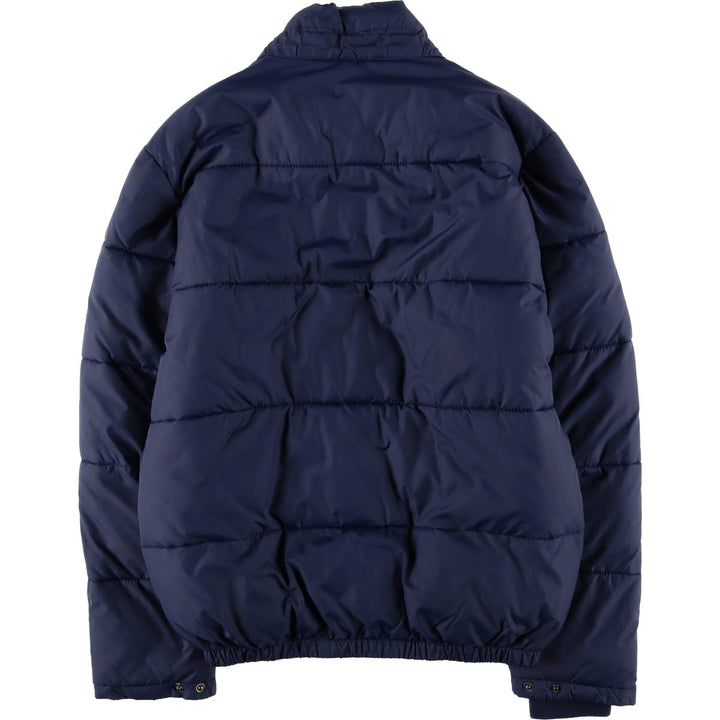 Ralph Lauren POLO by Ralph Lauren down jacket, men's size L polyester navy blue type Vintage Second Hand