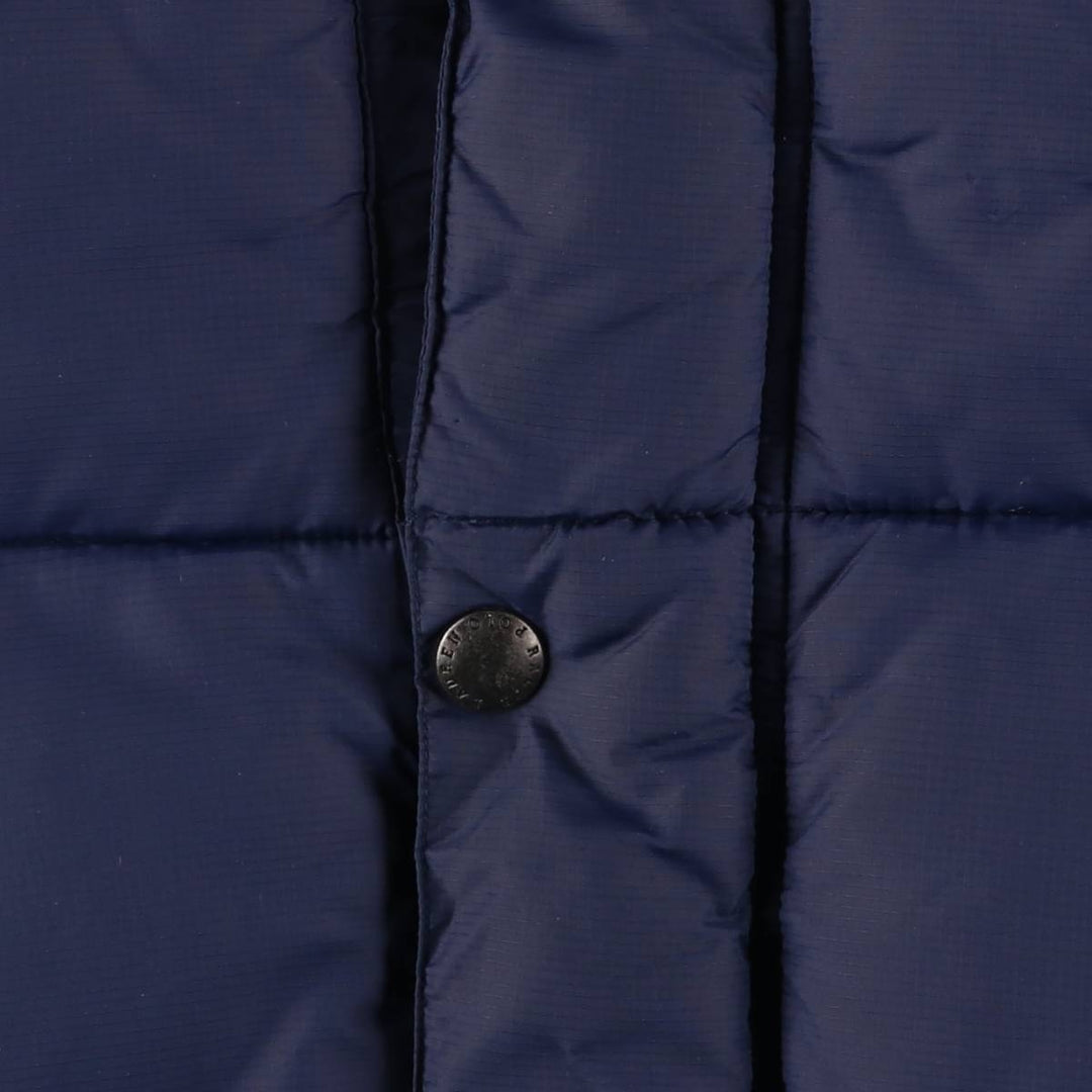 Ralph Lauren POLO by Ralph Lauren down jacket, men's size L polyester navy blue type Vintage Second Hand